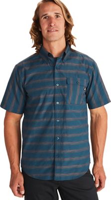 Marmot Men's Beacon Hill SS Shirt - Small - Denim product image
