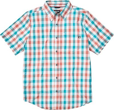 Marmot Men's Kingswest SS Shirt - Medium - Enamel Blue product image