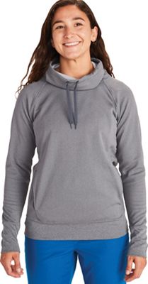 Marmot Women's Marley LS Top - Small - Steel Onyx Heather product image