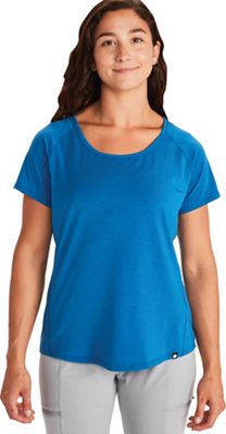 Marmot Women's Neaera SS Top - Small - Classic Blue product image