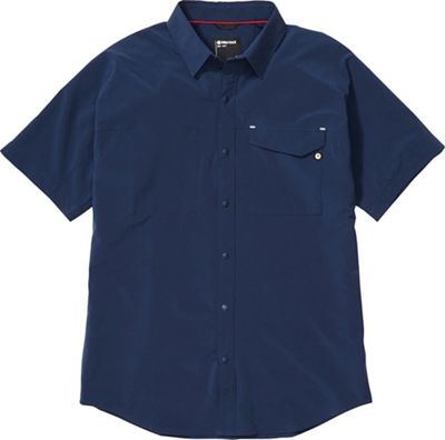 Marmot Men's Northgate Peak SS Shirt - Small - Arctic Navy product image