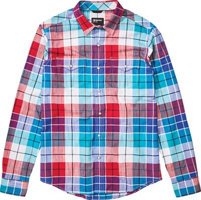 Marmot Men's Parkfield LS Shirt - Small - Enamel Blue product image