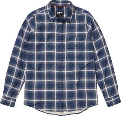 Marmot Women's Pescano LS Shirt - Small - Arctic Navy product image