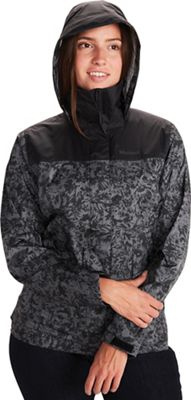 Marmot Women's PreCip Eco Printed Jacket - Small - Flowers product image