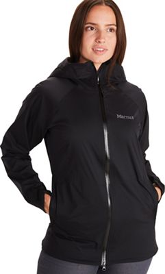 Marmot Women's PreCip Stretch Jacket - Small - Black product image