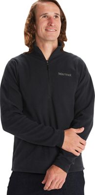 Marmot Men's Rocklin 1/2 Zip Top - Small - Black product image