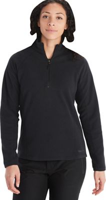 Marmot Women's Rocklin 1/2 Zip Top - Large - Black product image