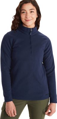 Marmot Women's Rocklin 1/2 Zip Top - Medium - Arctic Navy product image