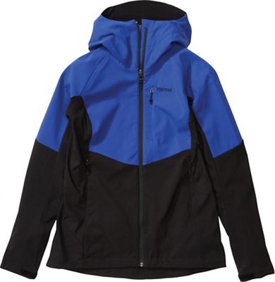 Marmot Women's ROM Jacket - Medium - Black / Royal Night product image