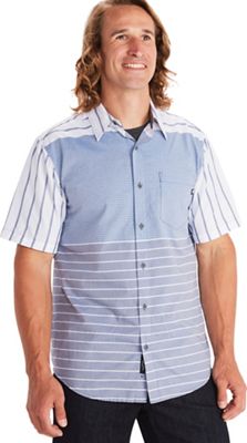 Marmot Men's Syrocco SS Shirt - Large - Varsity Blue product image