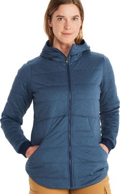 Marmot Women's Visita Insulated Hoody - Small - Arctic Navy Heather product image