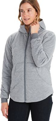 Marmot Women's Visita Insulated Hoody - Small - Steel Onyx Heather product image