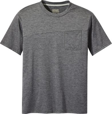 Outdoor Research Men's Chain Reaction Tee - Small - Black Heather product image