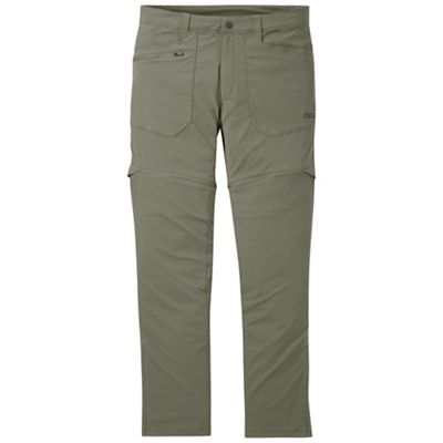 Outdoor Research Men's Equinox Convertible Pant - 33x32 - Flint product image