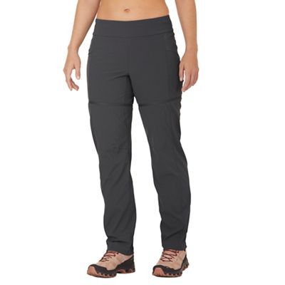 Outdoor Research Women's Equinox Convertible Pant - 4 Regular - Charcoal product image