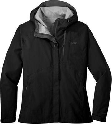 Outdoor Research Women's Guardian II Jacket - Large - Black product image