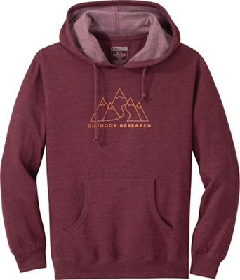 Outdoor Research Women's Mt. Doodle Hoody - Small - Crimson product image