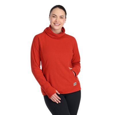 Outdoor Research Women's Trail Mix Cowl Pullover - XS - Cranberry product image