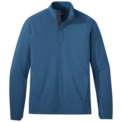 Outdoor Research Men's Trail Mix Snap Pullover - XL - Cascade product image