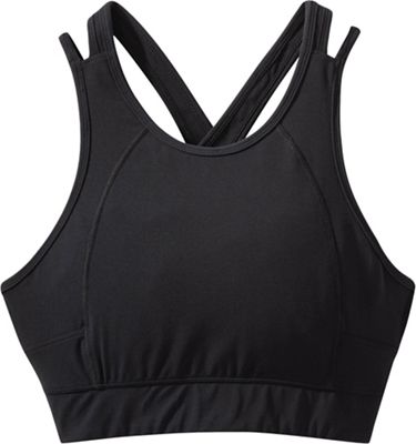 Outdoor Research Women's Vantage Crop Top - Large - Black product image