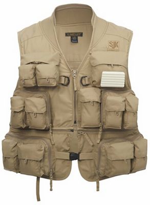 SJK Jig 24 Pocket Convertible Fishing Vest product image