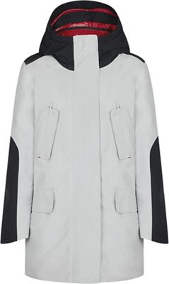 Save The Duck Hero Gore-Tex Hooded Women Coat Lunar Grey/Black main image 1