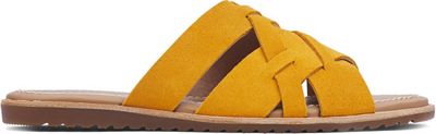 Sorel Women's Ella Slide - 6 - Golden Yellow product image