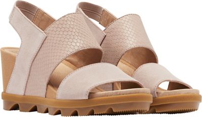 Size 9 Women's Sorel Joanie Ii Slingback Wedge Sandal, Size 9 M - Pink