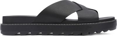 Sorel Women's Roaming Criss Cross Slide - 6 - Black product image