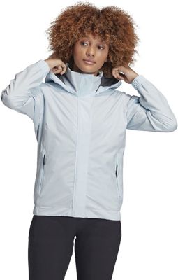 Adidas Women's AX Jacket - Small - Sky Tint product image