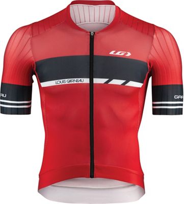 Louis Garneau Men's Aero Jersey - Medium - Cherry Barbados product image