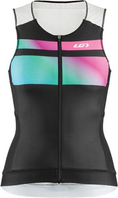 Louis Garneau Women's Aero Tri Sleeveless Top - Small - Neon Dark product image