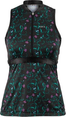 Louis Garneau Women's Art Factory Zircon Sleeveless Top - Small - Floral product image