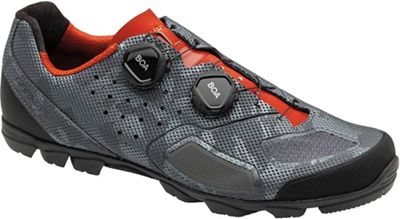 Louis Garneau SIZE 10 Men's Baryum Shoe - 44 - Camo Charcoal