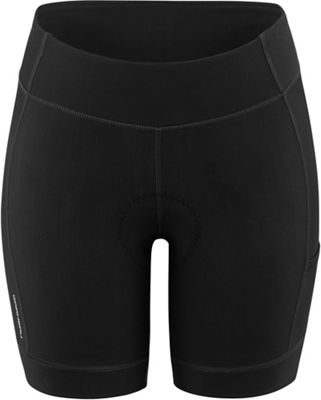Louis Garneau Women's Fit Sensor 7.5 Inch Short 2 - Large - Black product image