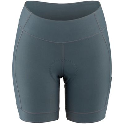 Louis Garneau Women's Fit Sensor 7.5 Inch Short 2 - XL - Slate