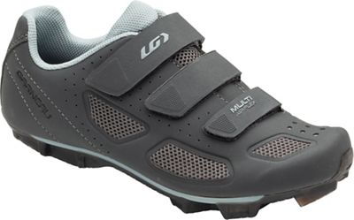 Louis Garneau Women's Multi Air Flex II Shoe - 39 - Asphalt