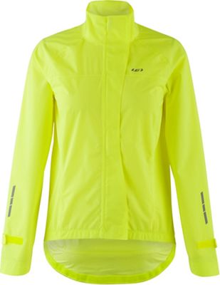 Louis Garneau Women's Sleet WP Jacket - Small - Bright Yellow product image