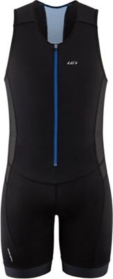 Louis Garneau Men's Sprint Tri Suit - Medium - Black/Blue product image
