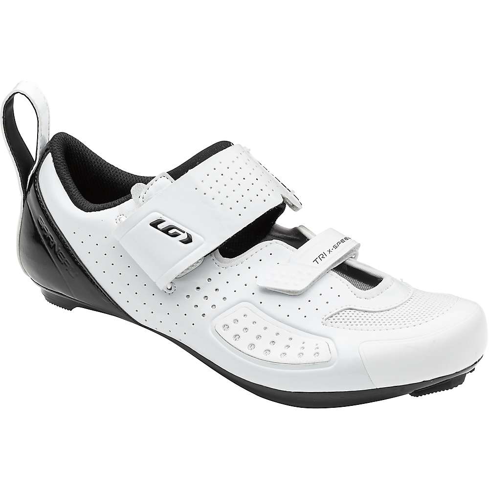 Louis Garneau Men's Tri X-Speed IV Shoe - 9.5 - White