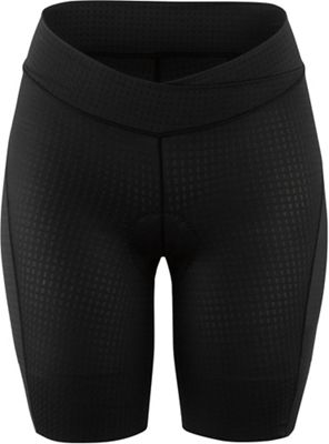 Louis Garneau Women's Vent Tri 8 Inch Short - XL - Black