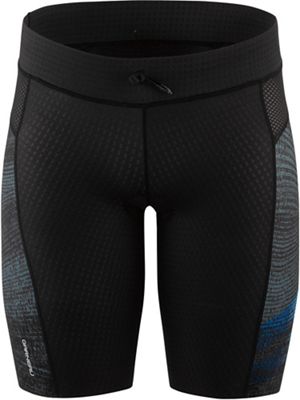 Louis Garneau Men's Vent Tri 9.5 Inch Short - XXL - Blue Sand product image