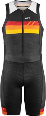 Louis Garneau Men's Vent Tri Suit - XL - Rouge Orange product image