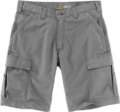Carhartt Men's Force Broxton Cargo 11 Inch Short - 36 - Asphalt product image