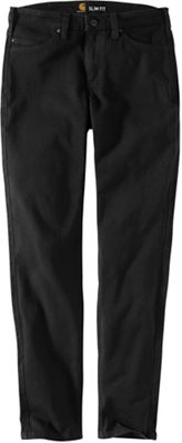 Carhartt Women's Rugged Flex Slim Fit Five-Pocket Pant - 8 Regular - Black product image