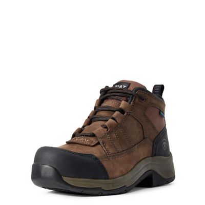 UPC 192904067552 product image for Ariat Women's Telluride Work H2O Boot - 8 B - Distressed Brown | upcitemdb.com