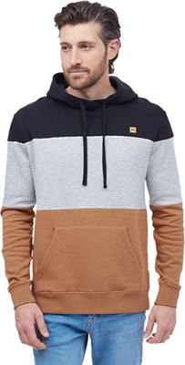 Tentree Men's Reynard Hoodie - Large - Meteorite Black/Hi Rise Grey Heather/Foxtrot Brown product image