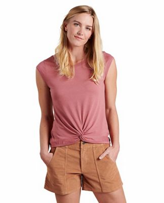 Toad & Co Women's Anza SS Shirt - Large - Lily product image