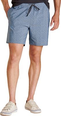 Toad & Co Men's Boundless Pull On 7 Inch Short - XL - High Tide Spine Print product image