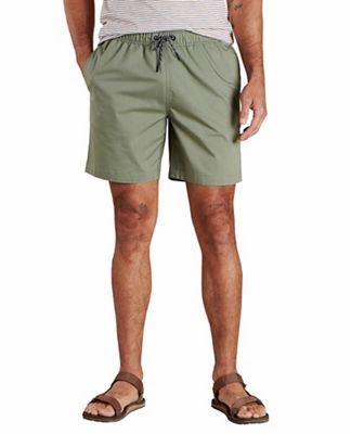 Toad & Co Men's Boundless Pull On 7 Inch Short - Large - Caterpillar product image